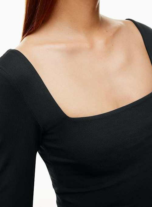 contour squareneck longsleeve Product Image