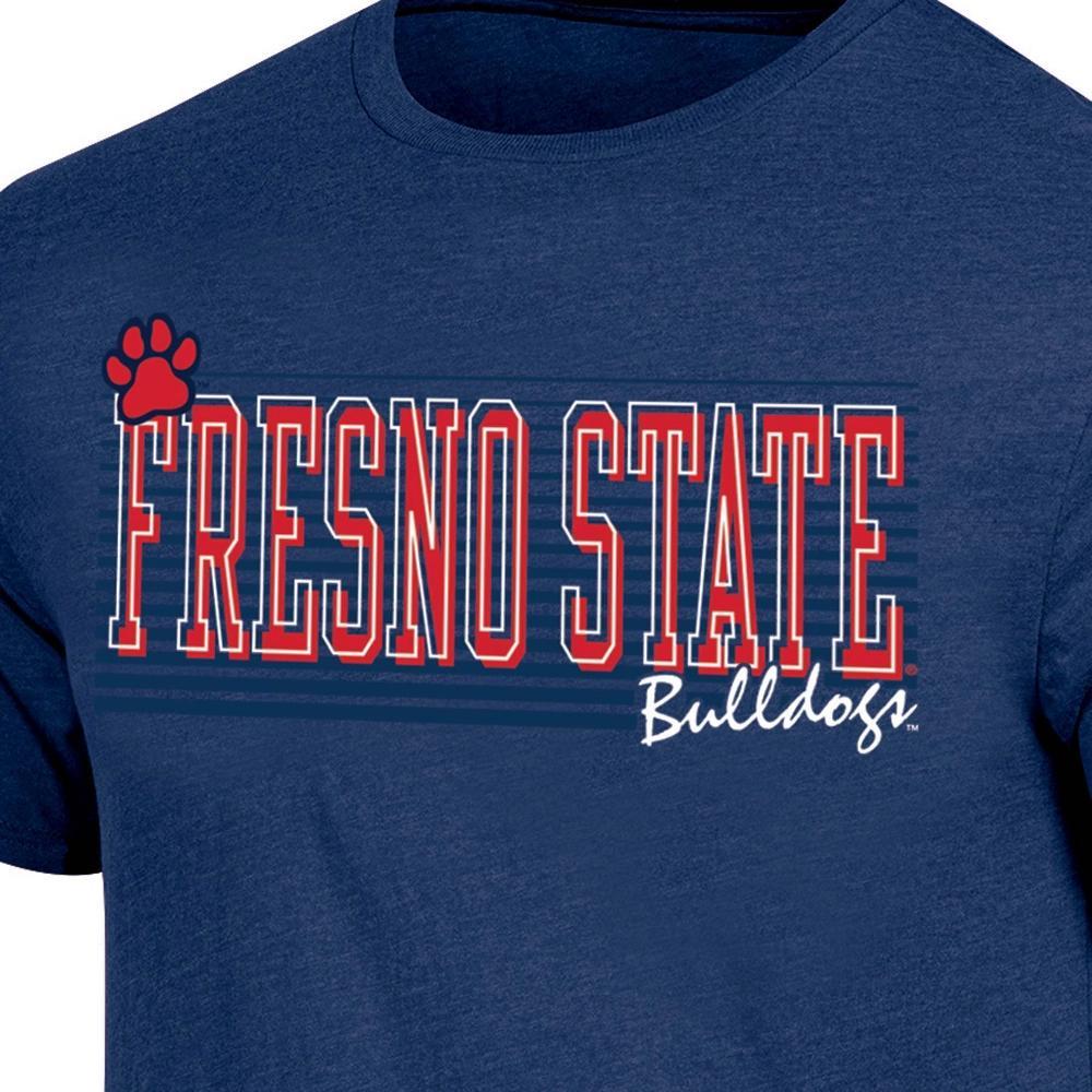 NCAA Fresno State Bulldogs Men's Short Sleeve Core T-Shirt Product Image