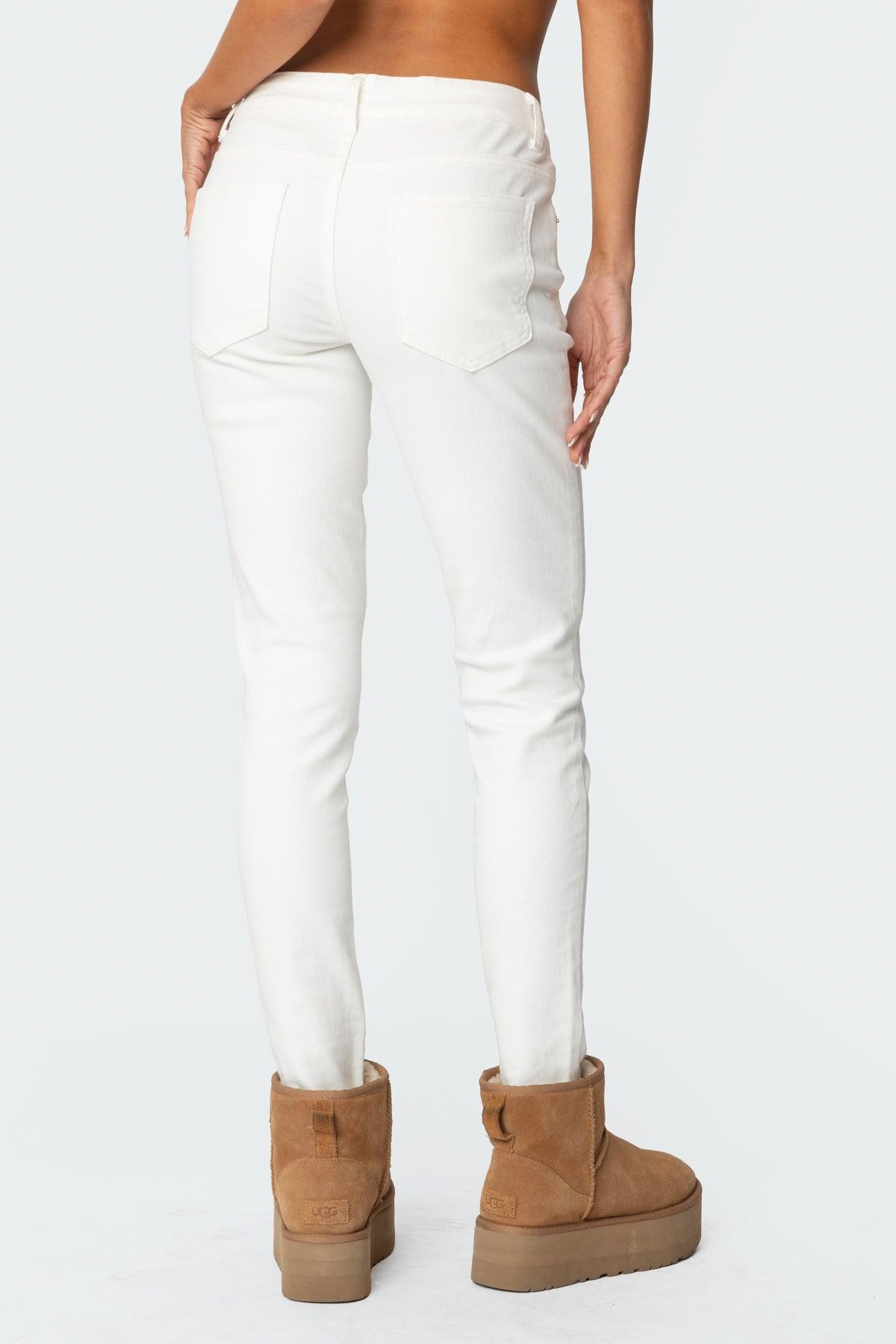 Berta Skinny Jeans Product Image