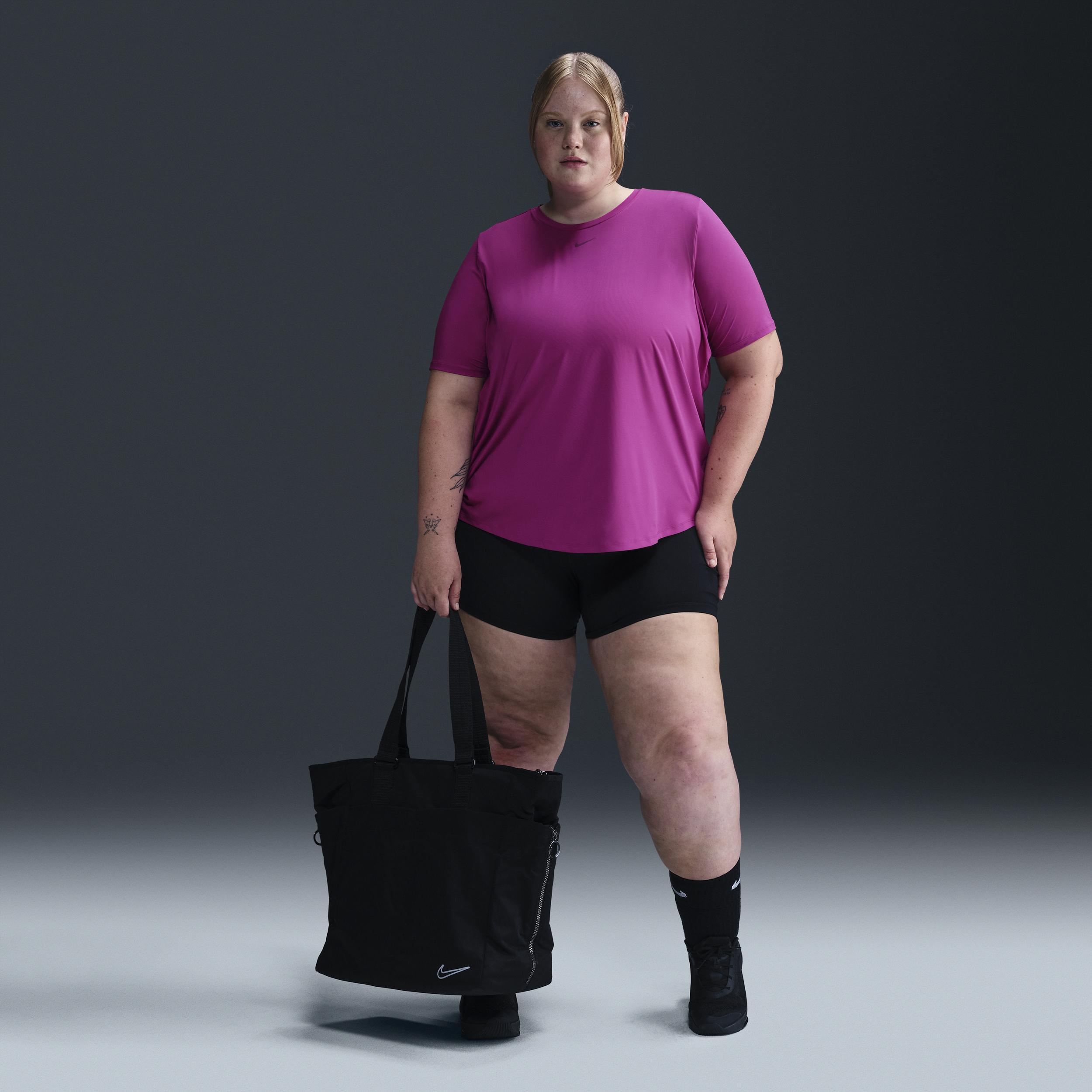 Nike Women's One Classic Dri-FIT Short-Sleeve Top (Plus Size) Product Image