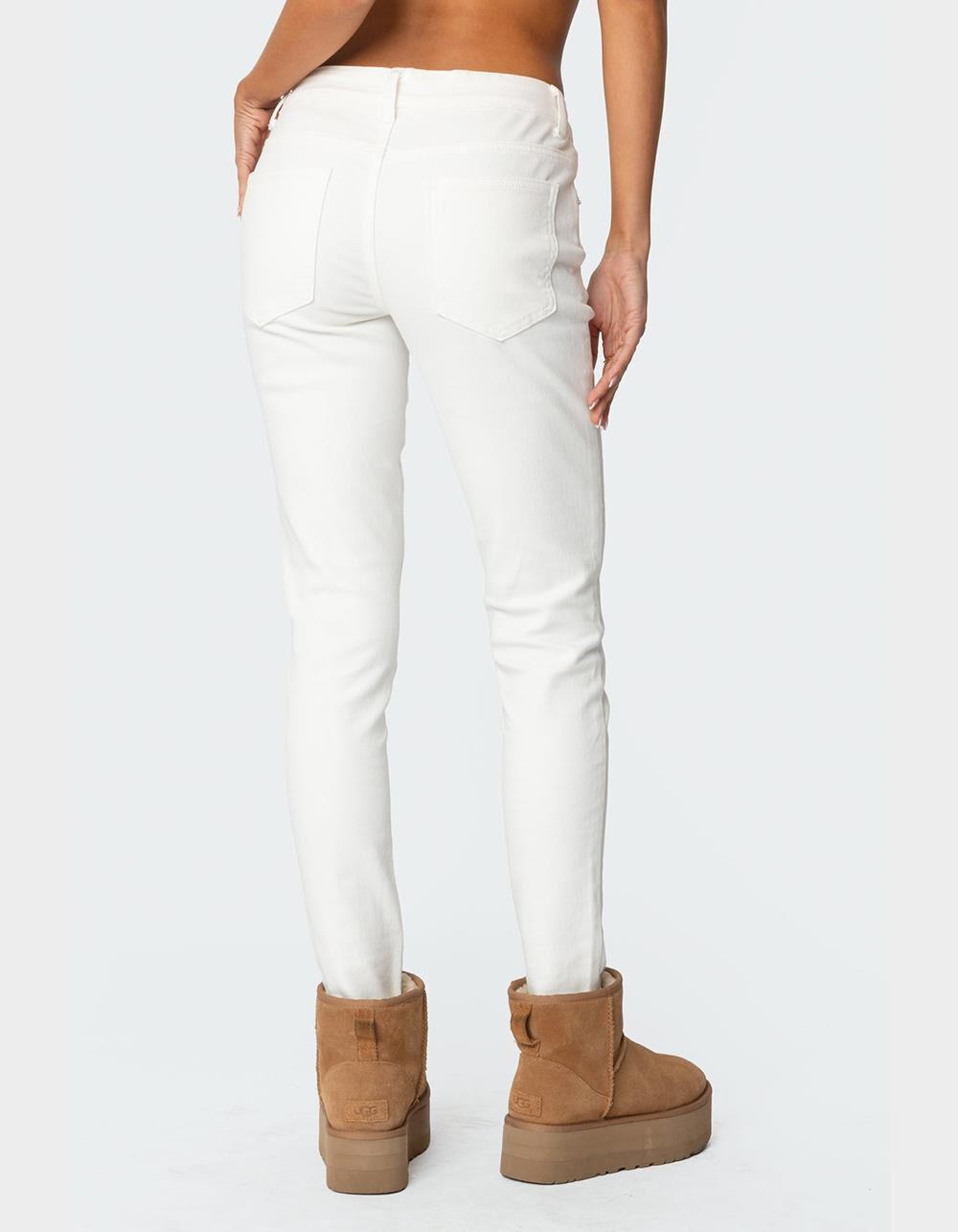EDIKTED Berta Skinny Jeans Product Image
