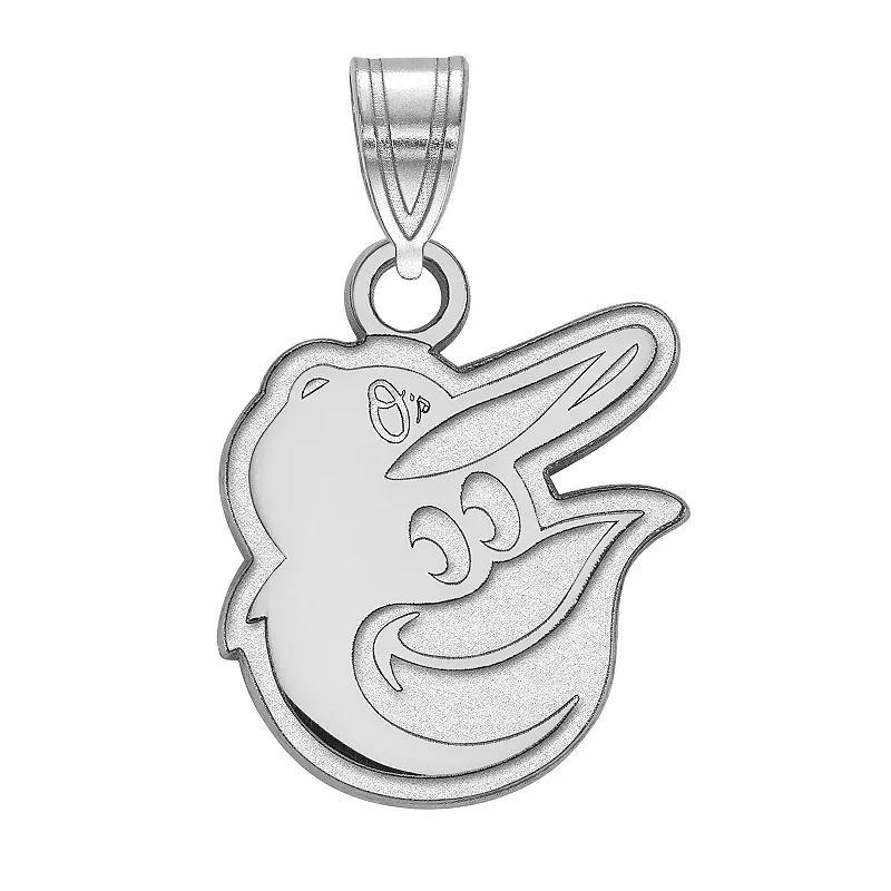 LogoArt 10k Gold Baltimore Orioles Small Pendant, Women's Product Image