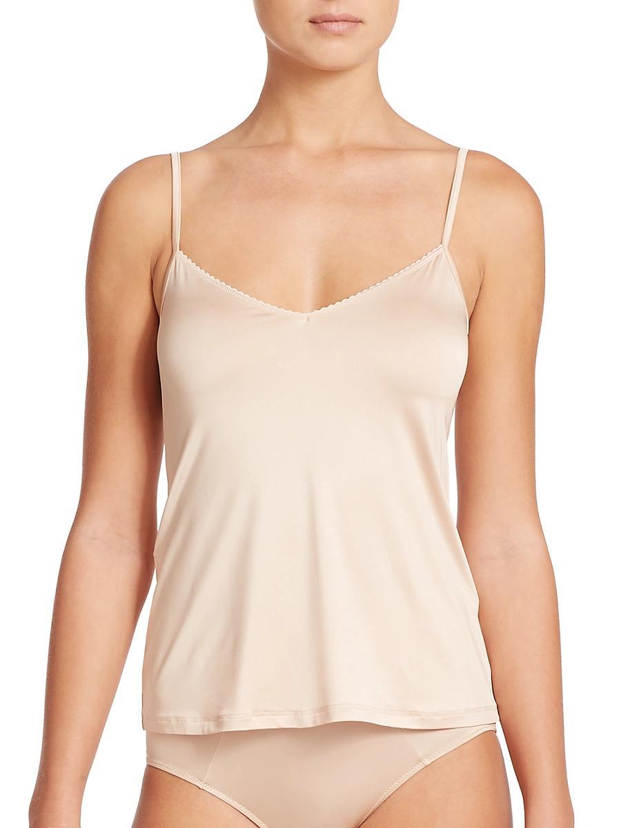 Womens Satin Deluxe Camisole Product Image