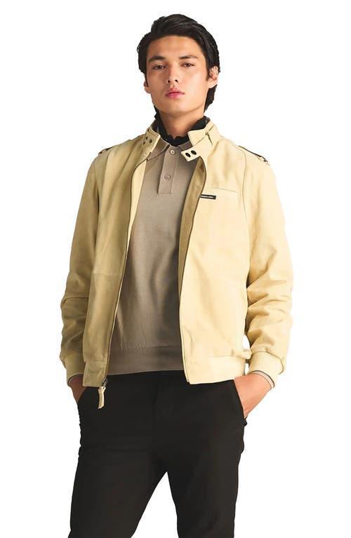Members Only Men's Soft Suede Iconic Jacket in Black at Nordstrom, Size Medium Product Image
