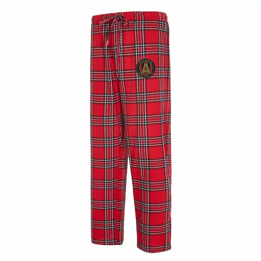 Women's Concepts Sport Red Atlanta United FC Mainstay Flannel Pants, Size: XL, Atu Red Product Image