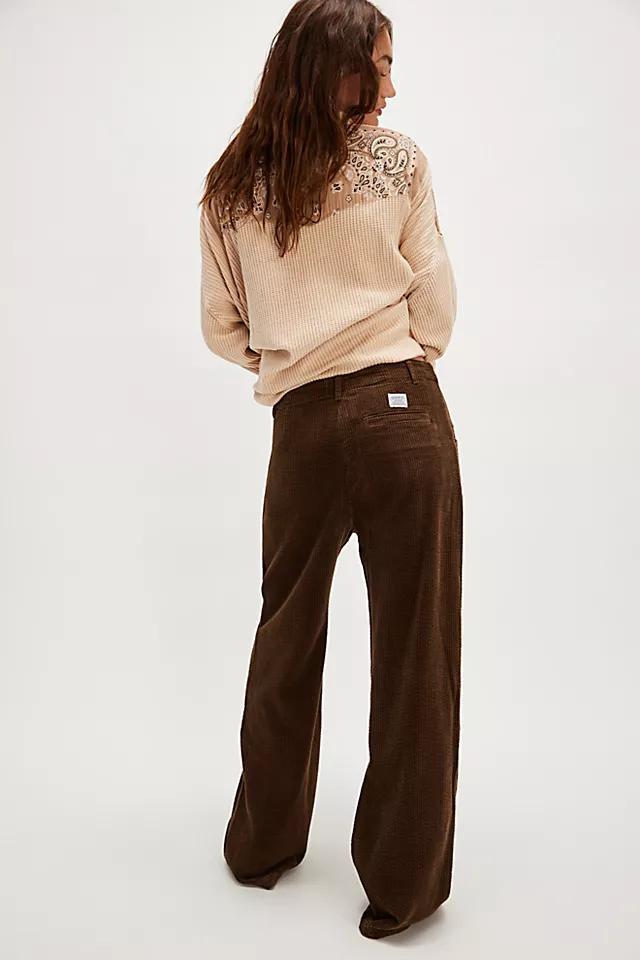 Denimist Teri Wide-Leg Cord Jeans Product Image