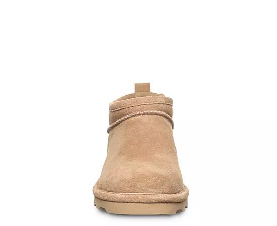 Bearpaw Super Shorty Women's Suede Winter Boots, Size: 8, Iced Brown Product Image