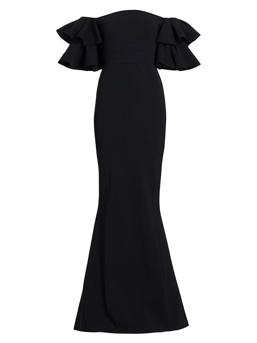 Womens Parvati Off-The-Shoulder Gown Product Image