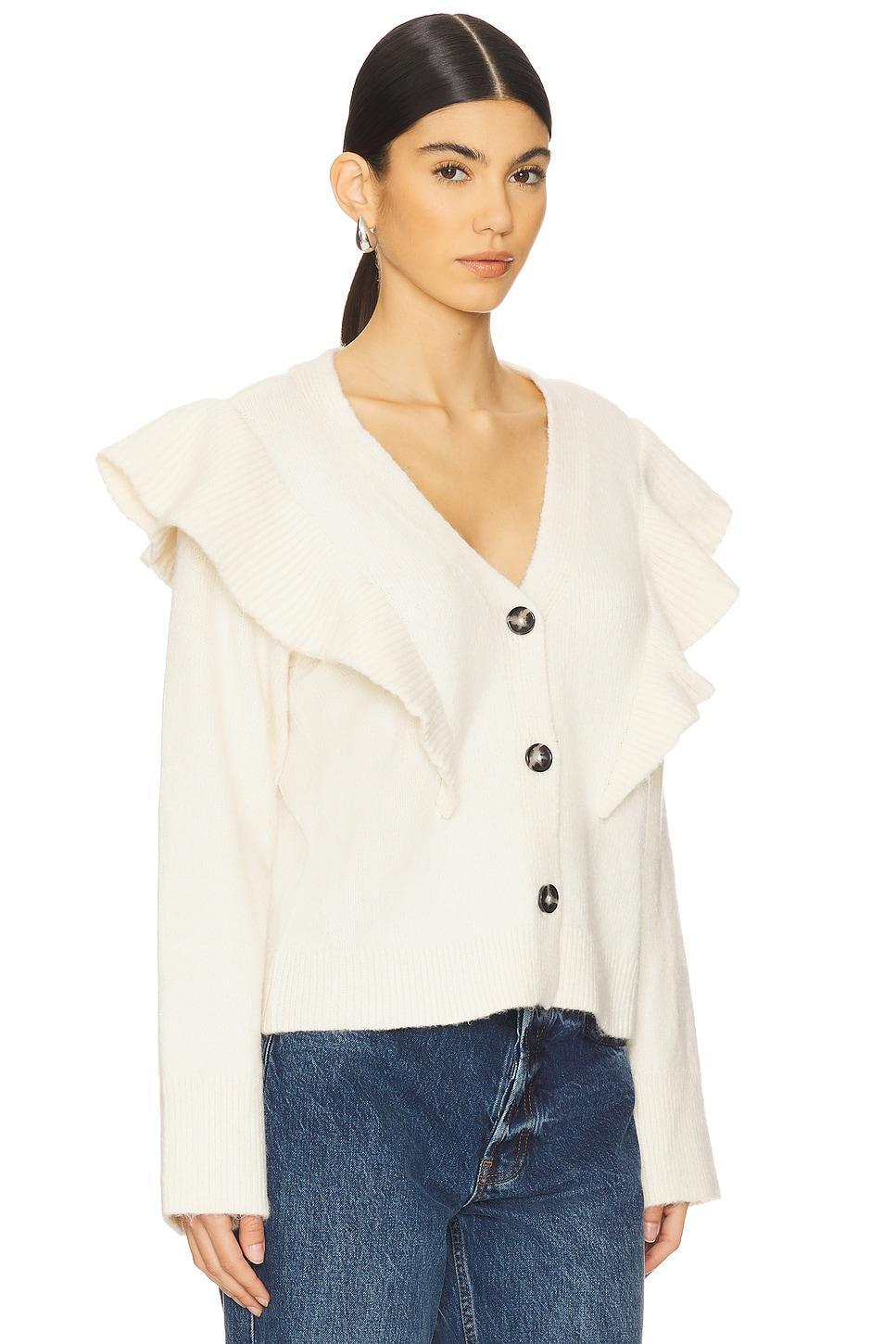 Ruffled Cardi Product Image