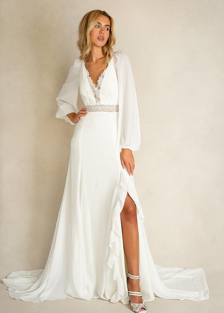 Emberlynn Bridal Gown in Lily Female Product Image