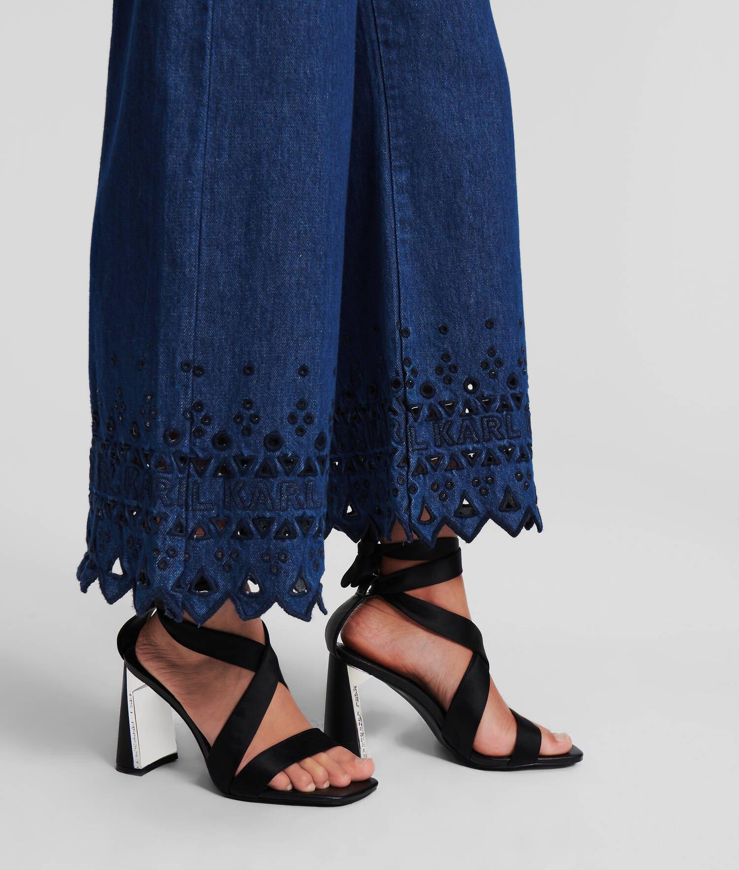 MASQUE SCARF WRAP SANDALS Product Image