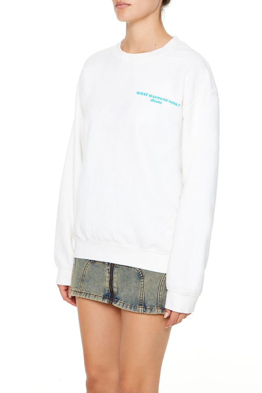 Dasha Graphic Fleece Pullover | Forever 21 Product Image