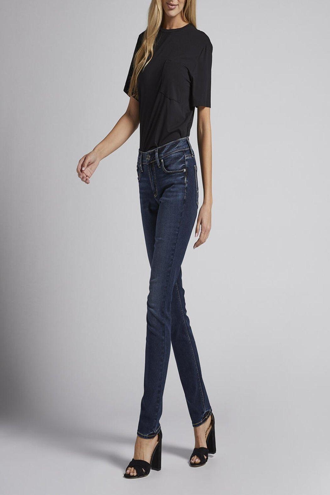 Elyse Comfort Fit Straight Leg Jeans Product Image