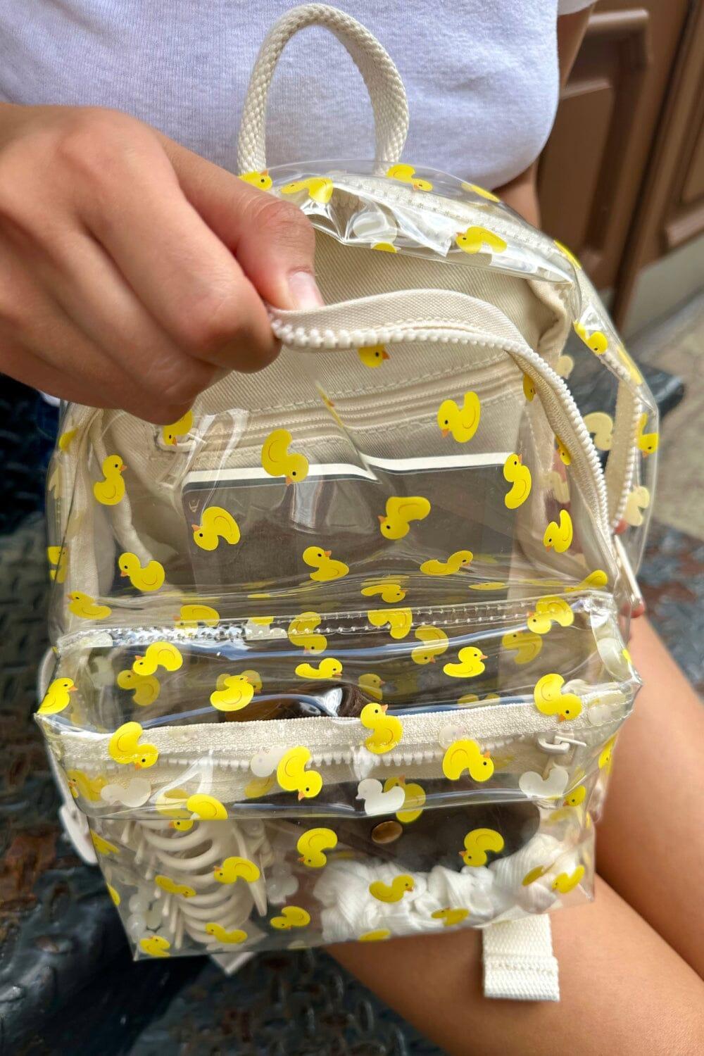 Duck Backpack Product Image