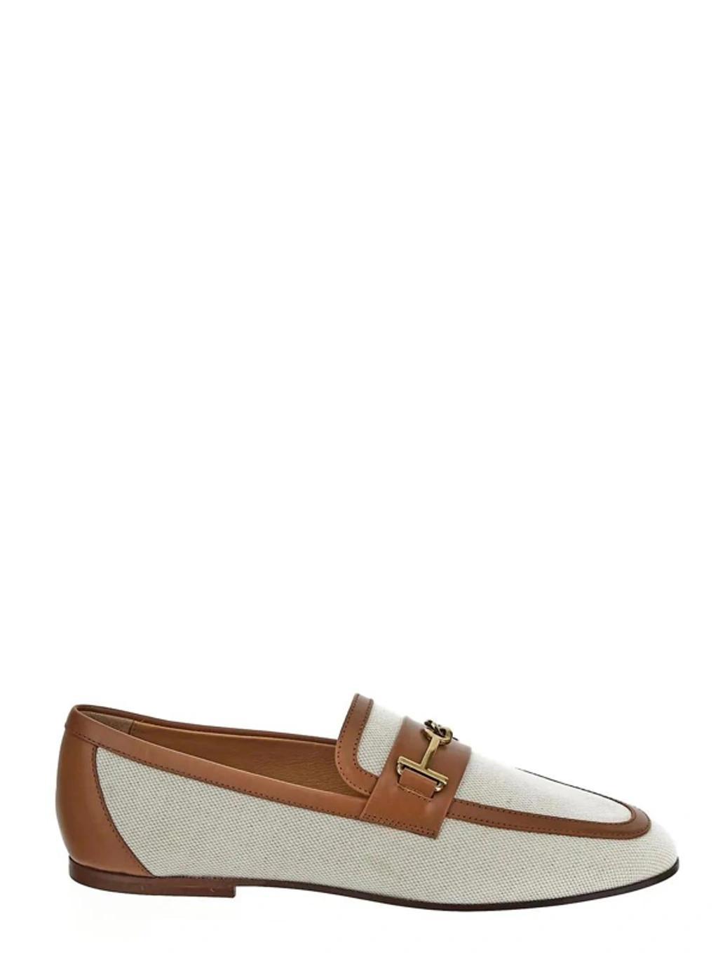 TOD'S Loafers In Neutrals Product Image