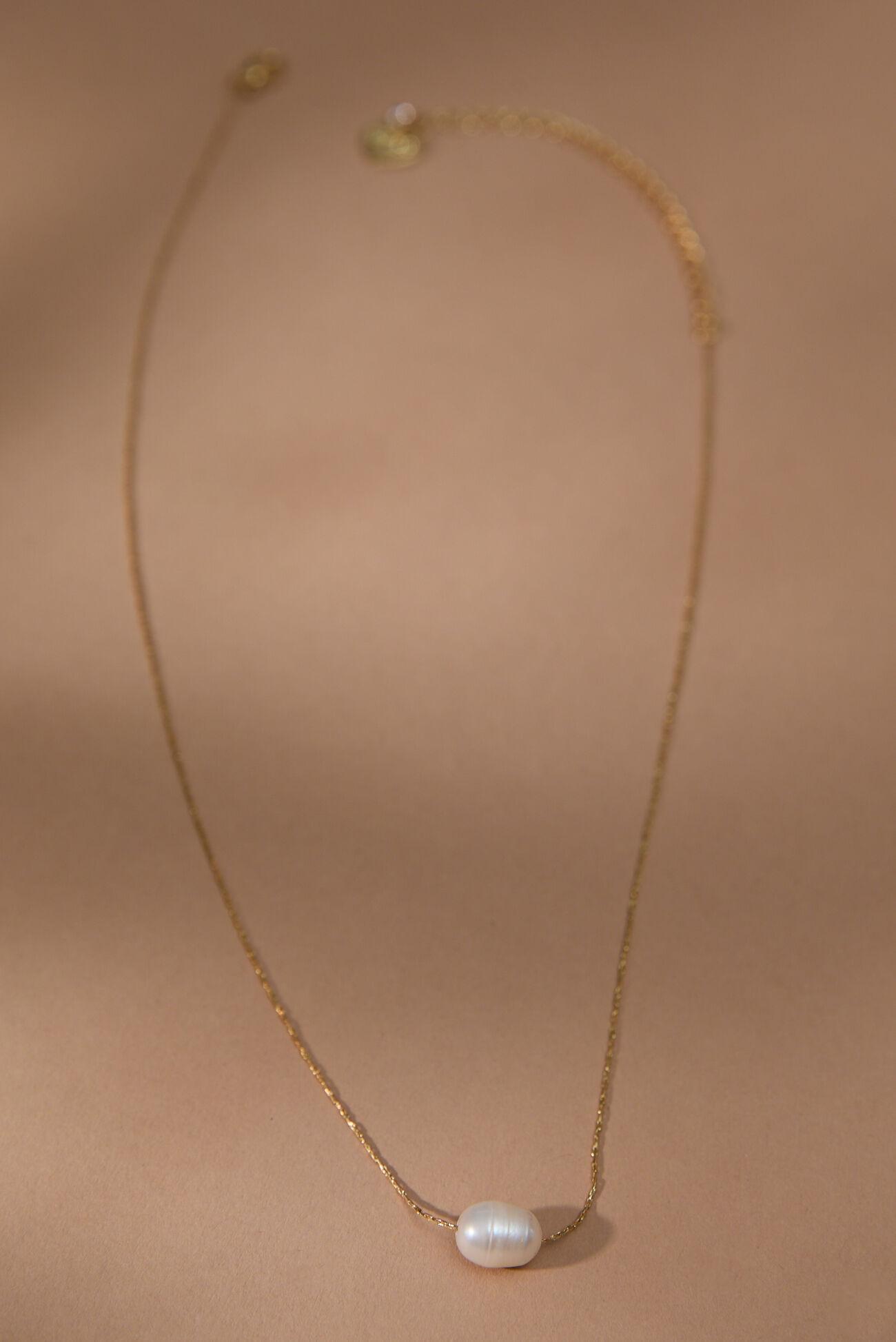 18k Gold Psalm 139:13 Necklace Product Image