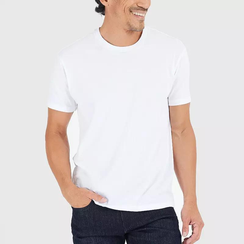 Men's True Classic Solid Tee, Size: Medium, White Product Image