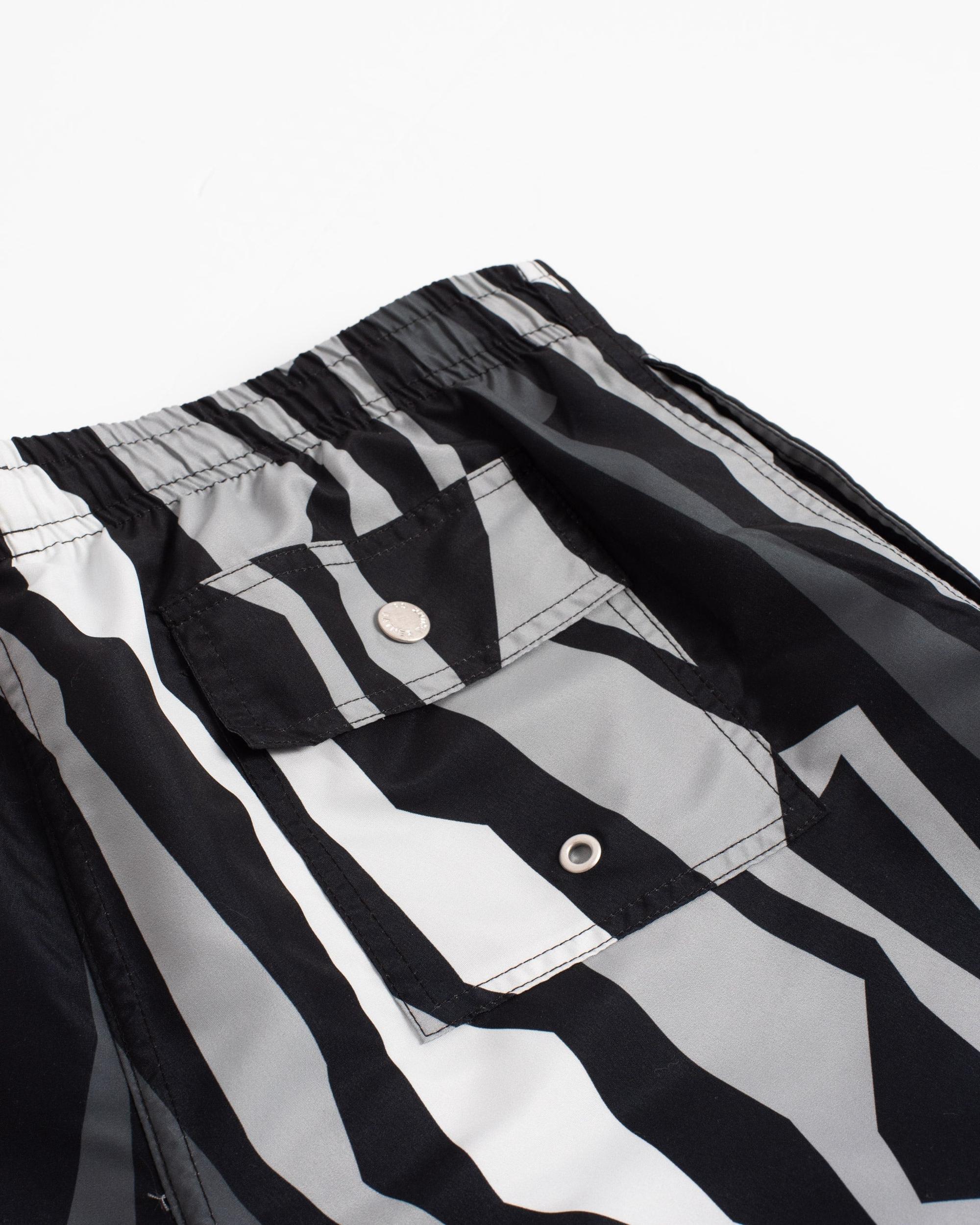 Graphite Coastline Swim Trunk Product Image