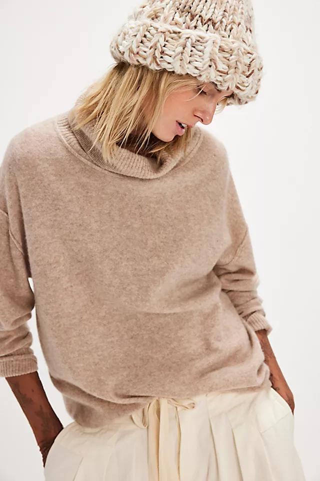 Treasure Cashmere Turtleneck Sweater Product Image