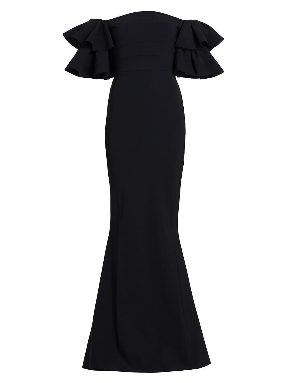 Womens Parvati Off-The-Shoulder Gown Product Image