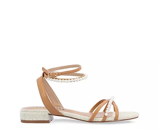 Journee Collection Womens Tulsi Flat Sandal Product Image