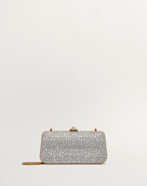 CARRY SECRETS RHINESTONE MINAUDIERE Product Image