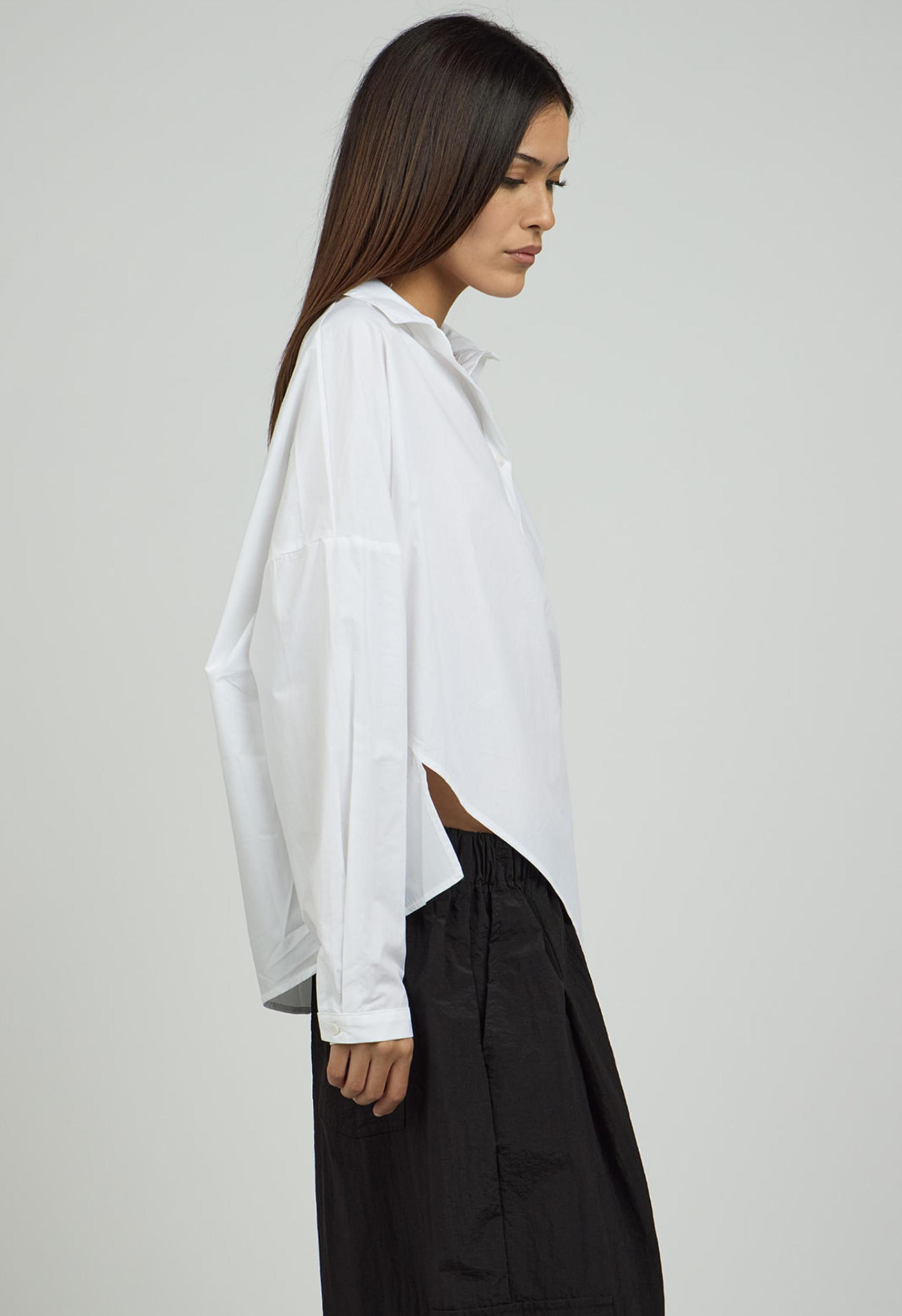Organic White Shirt Product Image