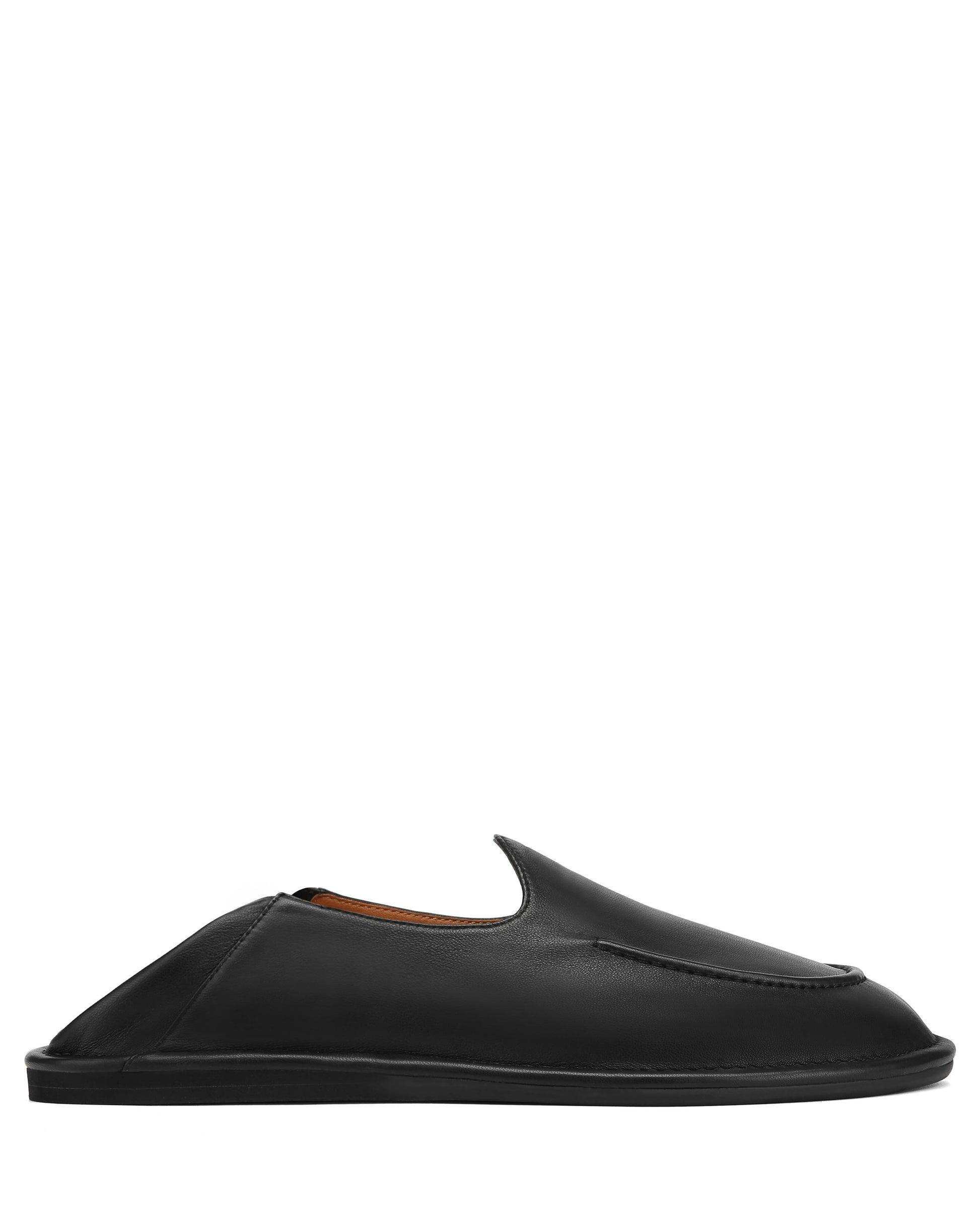 Reef Black Leather Product Image