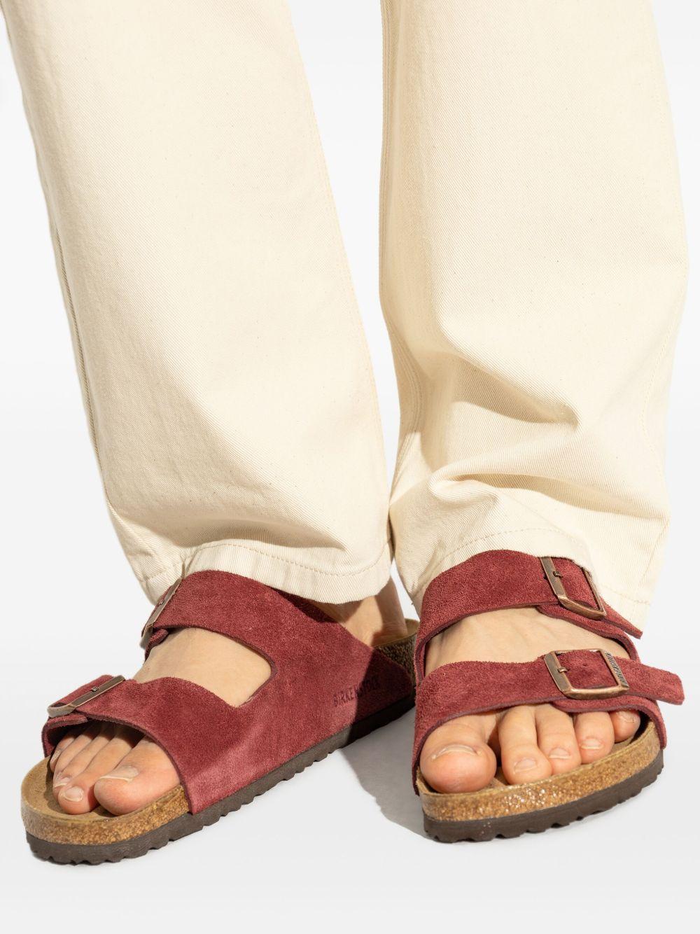 Arizona double-buckle suede sandals Product Image