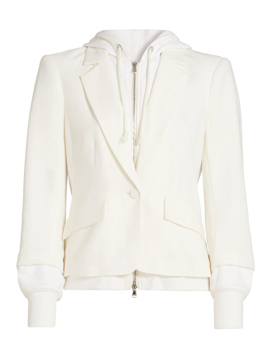 Womens Le Petit Khloe Zip-UpBlazer Product Image