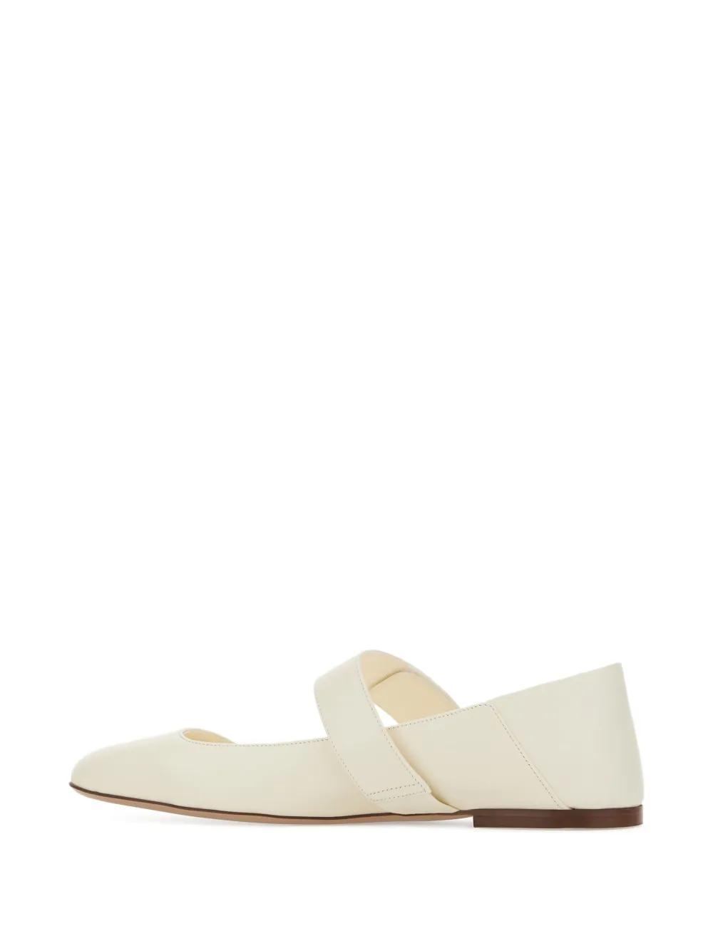 VLogo Locker Mary-Jane ballerina shoes Product Image