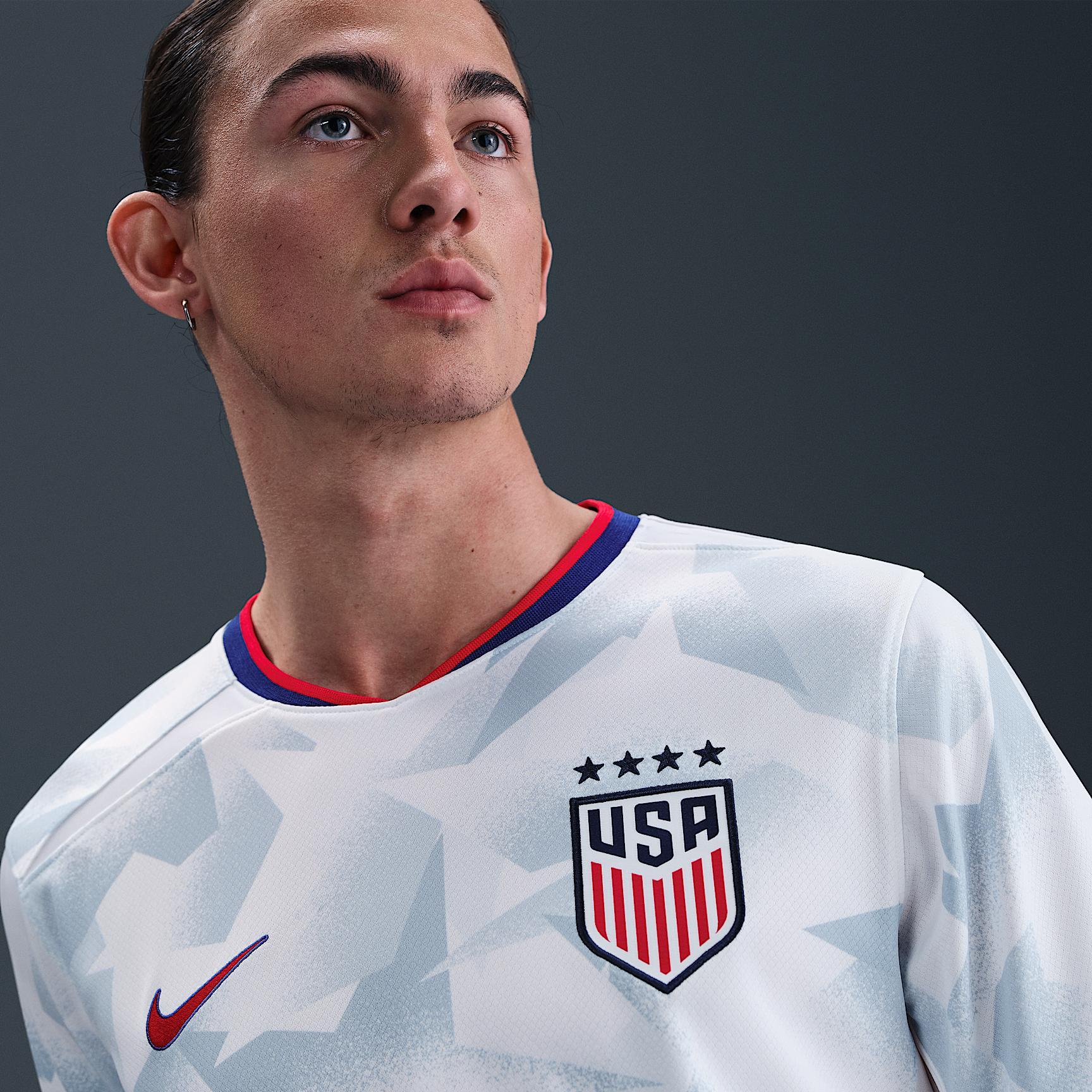 USWNT 2025 Stadium Home (Team) Nike Men's Dri-FIT Soccer Replica Jersey Product Image