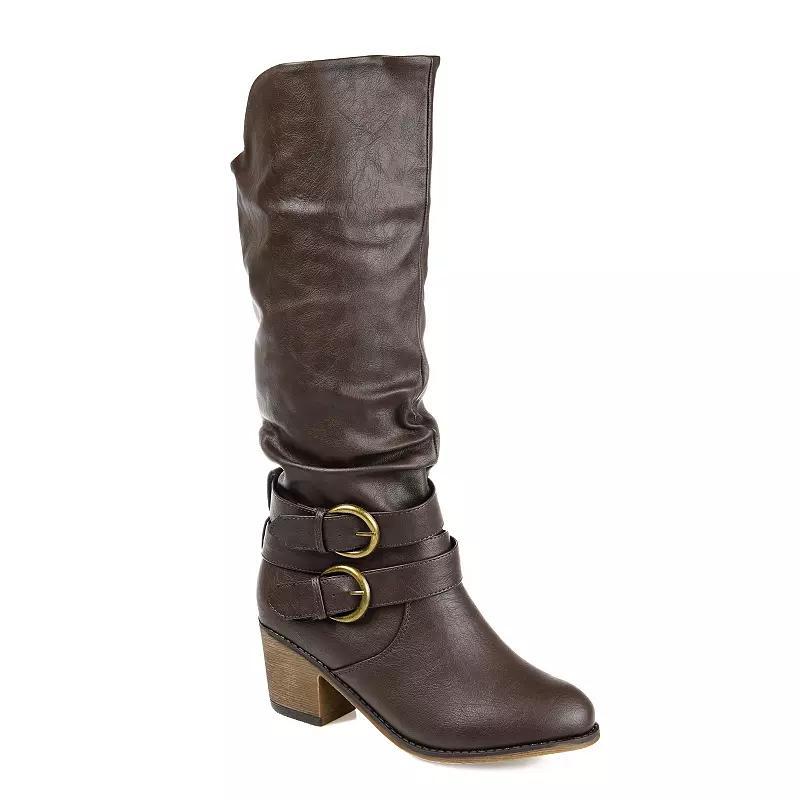Journee Collection Womens Late Wide Calf Tall Boot Product Image