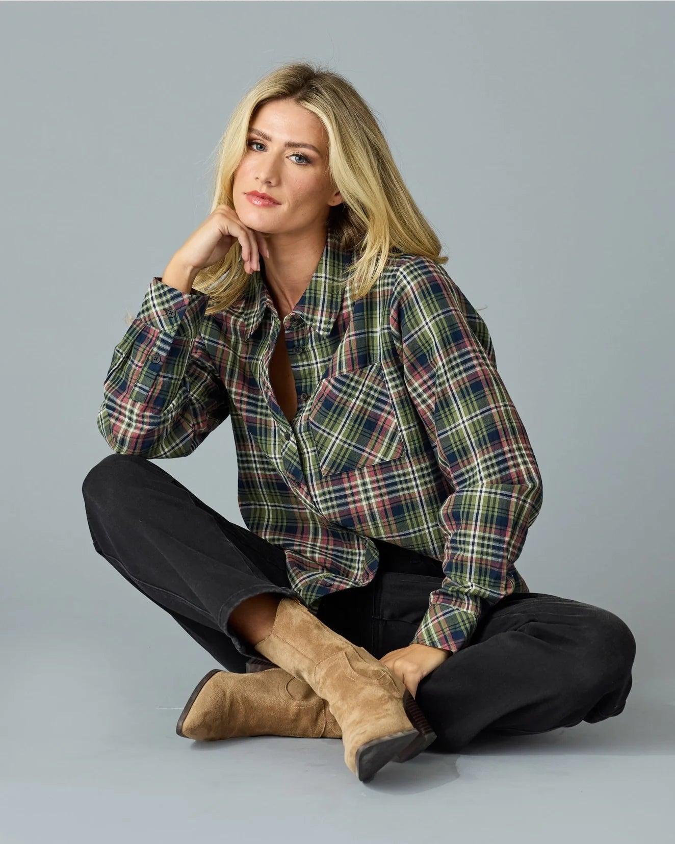 Sahna Buttondown Product Image