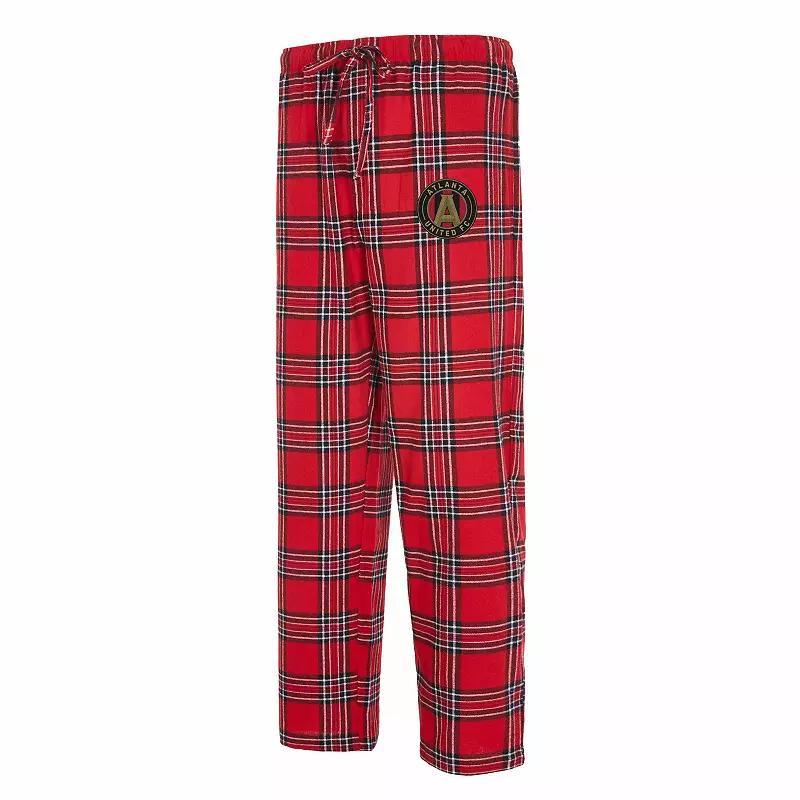 Women's Concepts Sport Red Atlanta United FC Mainstay Flannel Pants, Size: XL, Atu Red Product Image