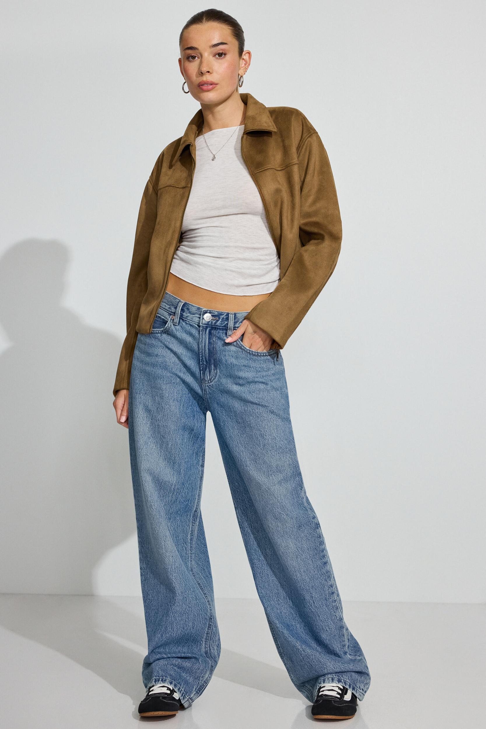 Smooth Off Shoulder T-Shirt Product Image