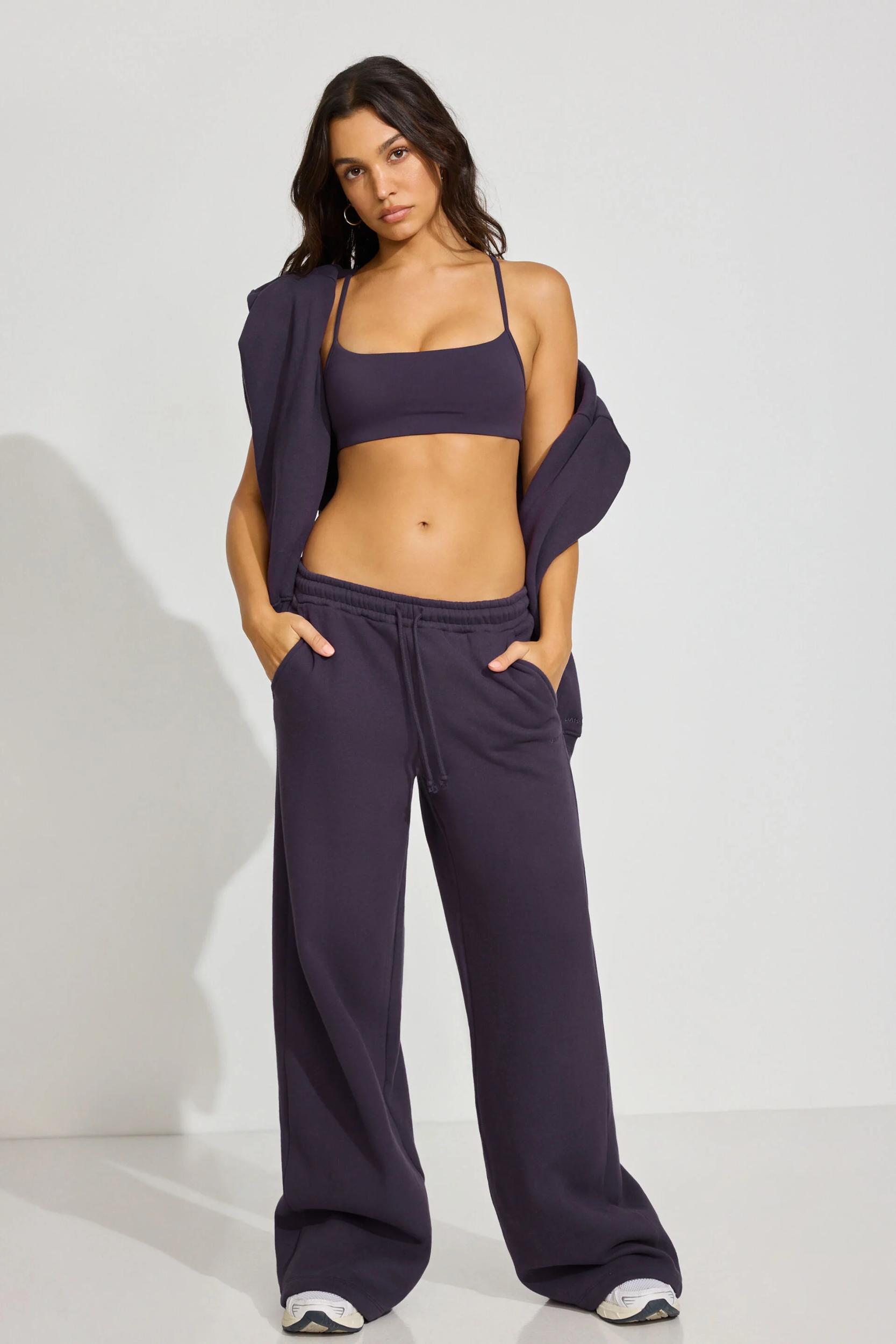 UltraFleece Wide Leg Sweatpants Product Image