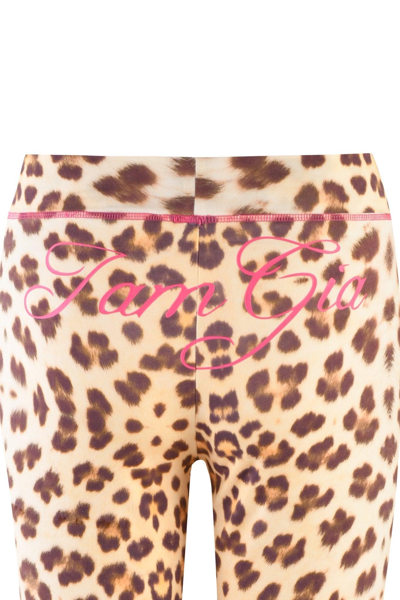 BLARE HOODIE - NEUTRAL : LEOPARD : WILD CARD Product Image