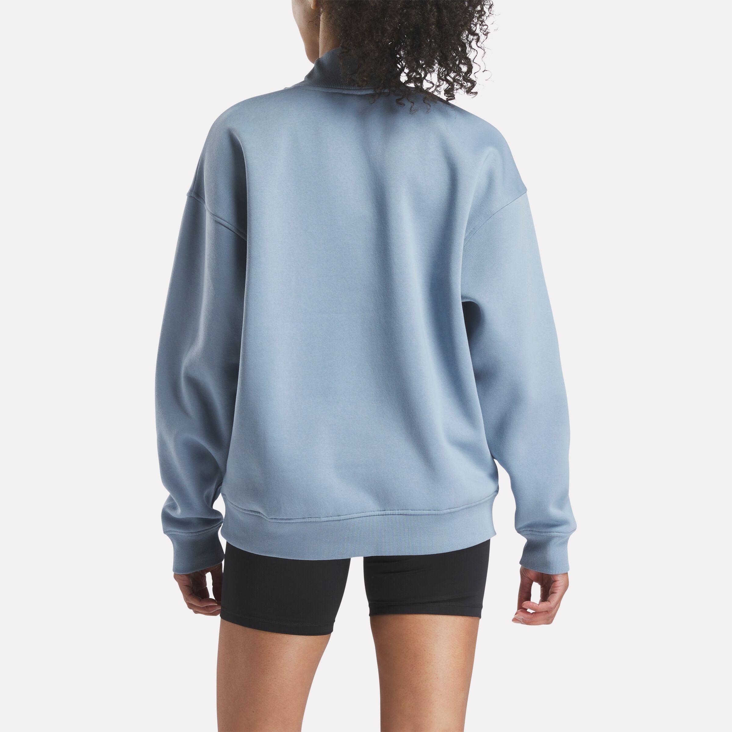 Women's Longline Roll Neck Sweatshirt Product Image