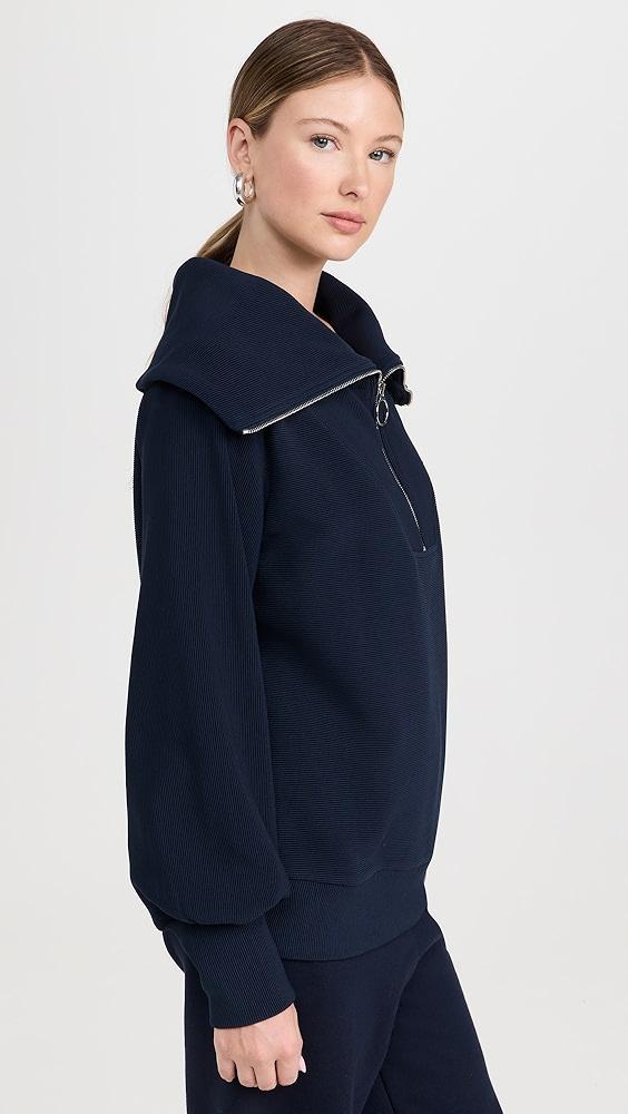 Varley Vine Half Zip Sweatshirt | Shopbop Product Image