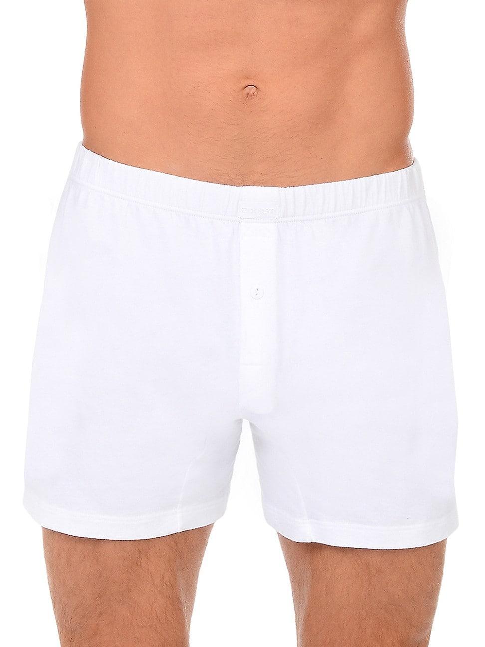 Pima Cotton Knit Boxer Product Image
