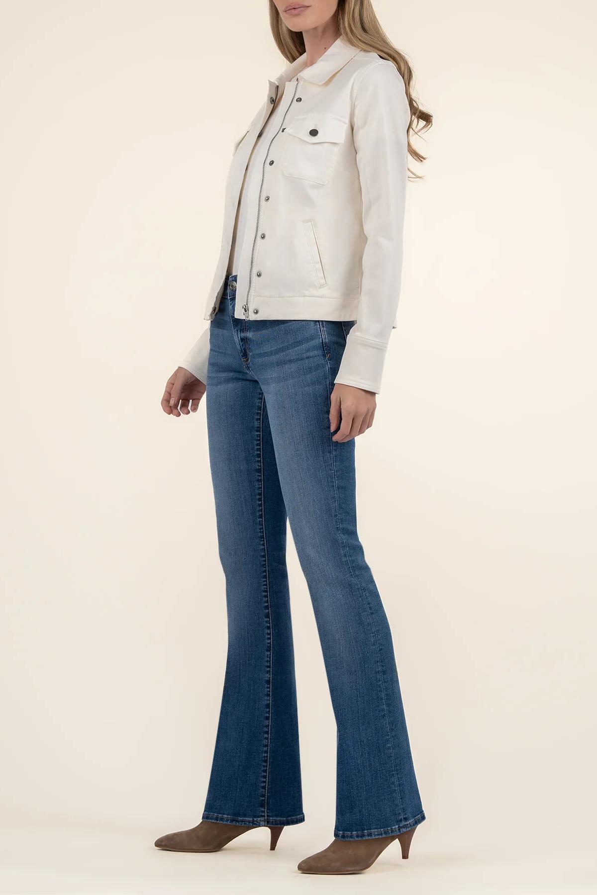 Amanda Boxy Jacket- Ecru Product Image