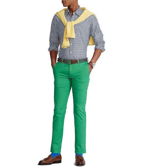 Polo Ralph Lauren Gingham Oxford Shirt Product Image