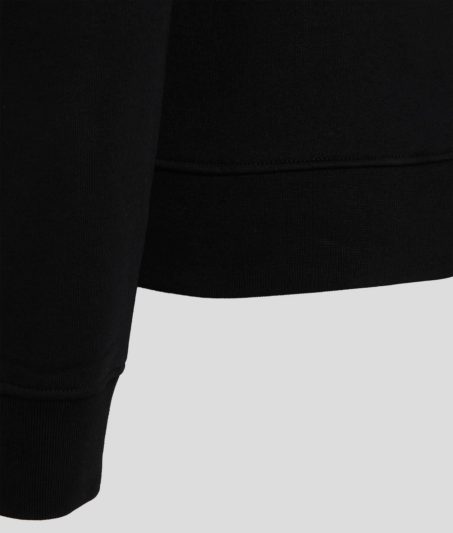 BOUCLÉ KARL PROFILE SWEATSHIRT Product Image