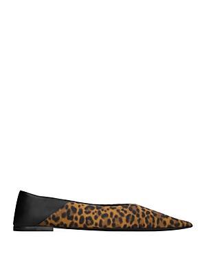 Saint Laurent Womens Nour Slippers In Grosgrain Product Image