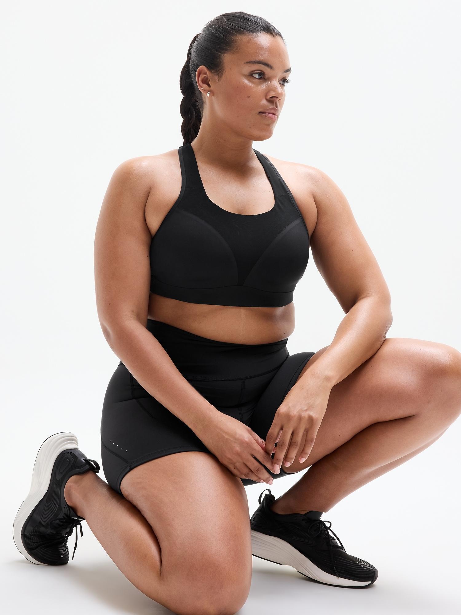 Speed Run High Support Sports Bra Product Image