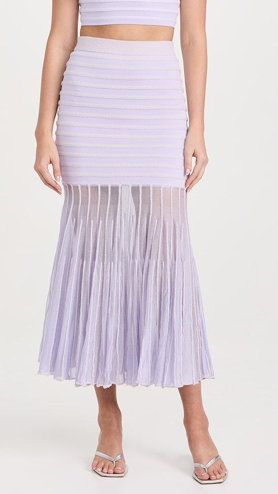 ALEXIS Franki Knit Skirt | Shopbop Product Image