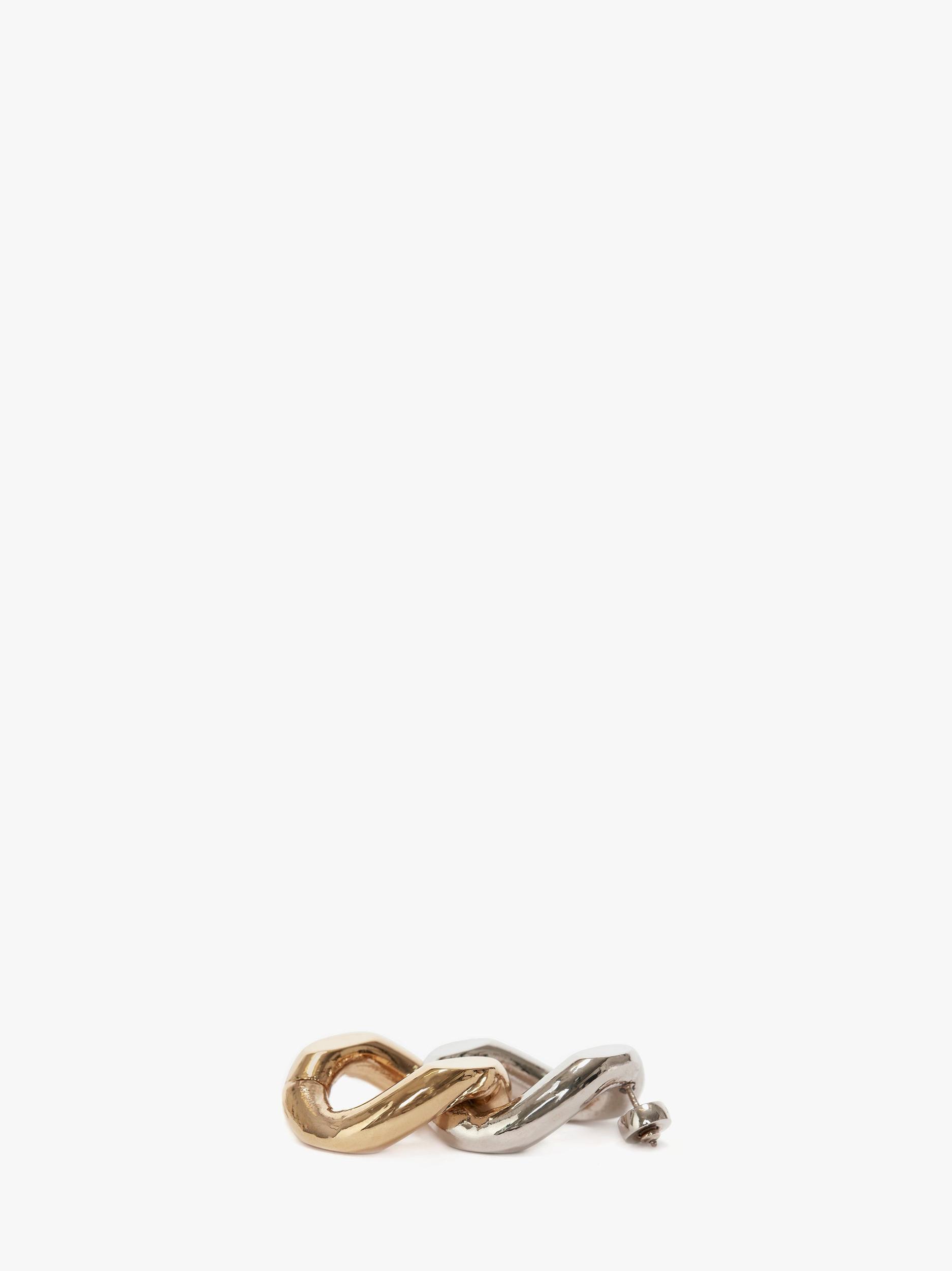 CHAIN LINK DROP EARRINGS Product Image