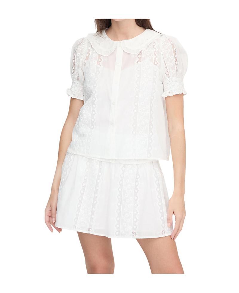 Womens The Delphine Mini Nap Skirt Product Image