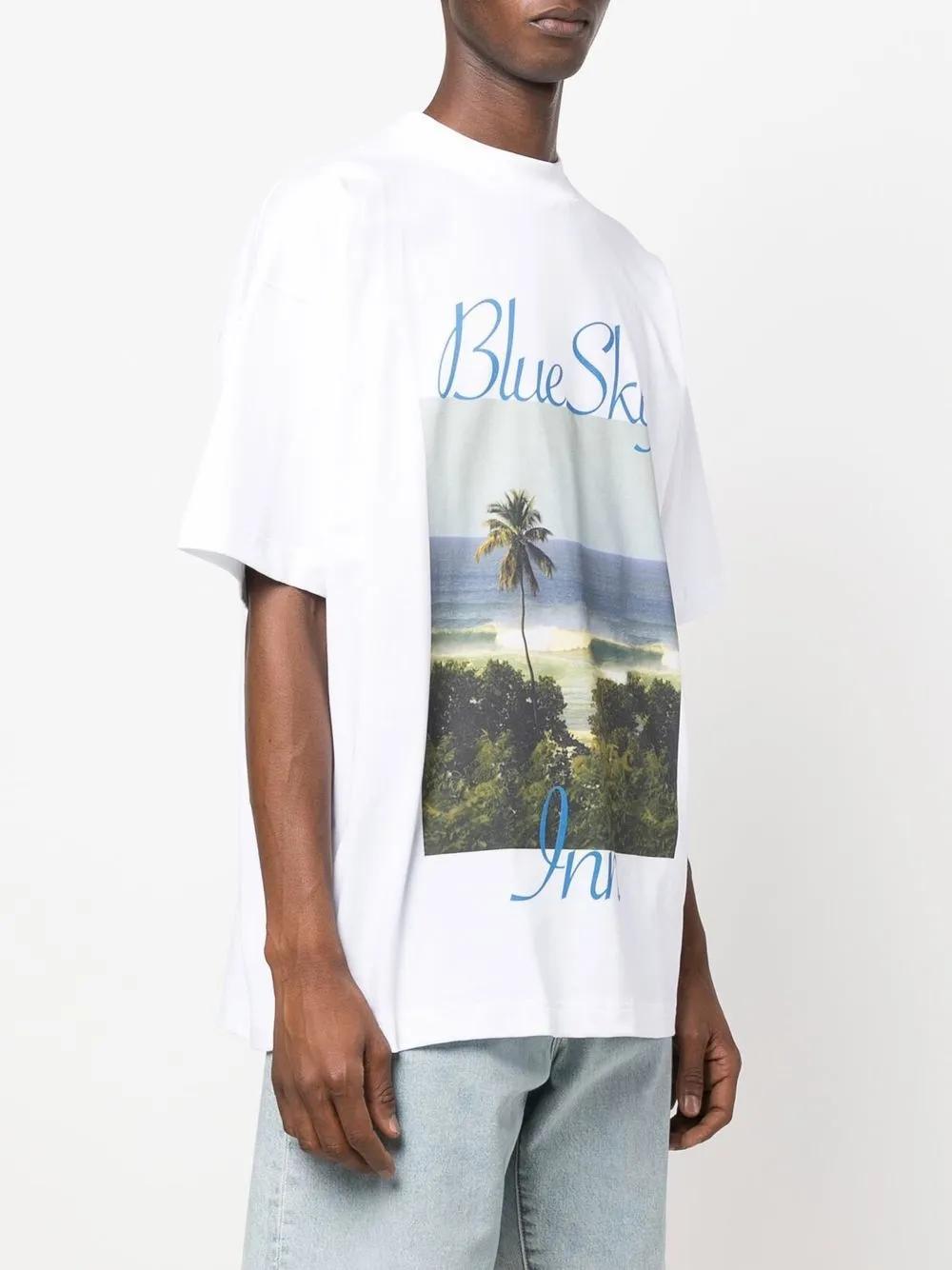 graphic print cotton T-shirt Product Image